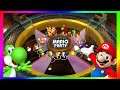 Super Mario Party Minigames #468 Yoshi vs Mario vs Luigi vs Peach