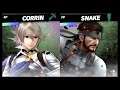 Super Smash Bros Ultimate Amiibo Fights – 6pm Poll Corrin vs Snake