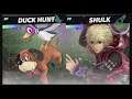 Super Smash Bros Ultimate Amiibo Fights – Request #14181 Duck Hunt vs Shulk