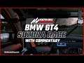 Suzuka BMW M4 GT4 Race With Commentary - What A Last Lap!