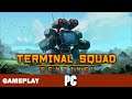 Terminal Squad: Sentinel - puzzelnd Gegner abschießen und upgraden