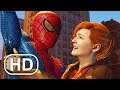 The Amazing Spider-Man Saves Mary Jane From Dying Scene 4K ULTRA HD - Spider-Man Remastered PS5