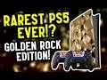 The MOST EXPENSIVE PS5 - GOLDEN ROCK PS5! | 8-Bit Eric
