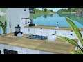 Кухня, столовая и гостиная | The Sims 3 | Дом Newman #2