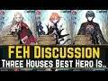 Three Houses Banner's Best Hero Is.. Kronya!? - Heroes Breakdown | Three Houses 【Fire Emblem Heroes】