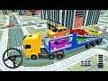 Transport Car Cargo Truck Simulator - Multi Cars Transport - Android Gameplay
