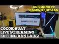 UNBOXING PAKET PC GAMING LENGKAP MURAH 6 JUTAAN || GAMING DAN EDITING OKK BANGETT