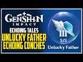 Unlucky Father Echoing Tale All Conch Locations Genshin Impact