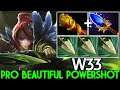 W33 [Windranger] Beautiful Powershot King of Outplay Mid Dota 2
