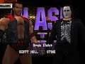 WCW Feel The BANG v1.1 Matches - Scott Hall vs Sting