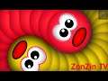🐍 WORMATE ZONE.IO Rắn Săn Mồi #022 BIGGEST SNAKE| Epic Worms Zone Best Gameplay | Zonzin tv
