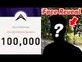 100k Subscribers Face Reveal Video