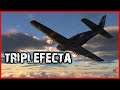 3 kills and 3rd place in 3 minutes! War Thunder F3D-1 Attacker Gameplay