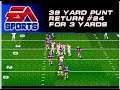 College Football USA '97 (video 3,304) (Sega Megadrive / Genesis)