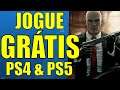 4 JOGOS GRÁTIS NO PS4 E PS5  !!! P/ TESTAR !!!