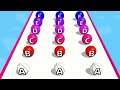 A-Z Run π΅π‘β€οΈ MAX LEVELS All Levels Gameplay Walkthrough Android, iOS BIG UPDATE!!!