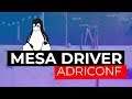aDRIConf - Configure seus Drivers de Vídeo Open Source (Intel/AMD/Nvidia)