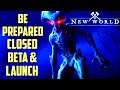 Amazon New World Closed Beta and Launch | What You Need To Know