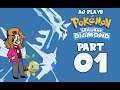 An Old Journey Reimagined! | AJ Plays Pokémon Brilliant Diamond