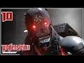 Area 52 - Let's Play Wolfenstein II: The New Colossus Part 10 - Wolfenstein 2 Blind PC Gameplay