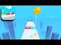Balloon Run 🎈🌈 All Levels Gameplay Walkthrough - Tutorial Level 1-3 (iOS,ANDROID)