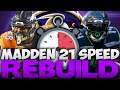 Baltimore Ravens Speed Rebuild Challenge! Lamar Finally Gets Wide Receivers! Madden 21 Franchise