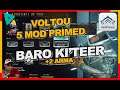 Baro Ki'Teer voltou com 5 Mod Primed + 2 Armas e muitos itens para o seu Warframe !
