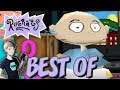 Best of Rugrats Search For Reptar - Best of Tealgamemaster Let's Play - Funny Moments!