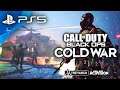 BLACK OPS Campaign FOOTAGE ( Exclusive Look ) & Interview - Call of Duty Black Ops (COD 2020 PS5)