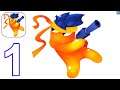 Blob James Blob - Gameplay Walkthrough Part 1 All Levels 1-9 Max Level (Android, iOS)