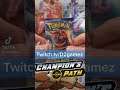 Can I Make my money back Daily Pokémon Pack Opening,  Champion's Path