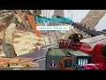 Compare Kraber with and without Ramparts amped cover ads and hip fire │Apex Legends #shorts