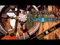 Conan Exiles Isle of Siptah ☠️ S2E002: Baubeginn! Treibgut Fundamente ☠️ german gameplay