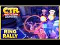 Crash Team Racing: Nitro-Fueled (PS4) - TTG #1 - Ring Rally - Electron Avenue