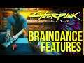 Cyberpunk 2077 Explained - Let's Talk About Braindance Features (Updated)