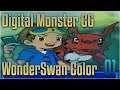 [DE] Digital Monster Card Game Ver. WonderSwan Color [01] - VS Takato