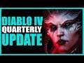 Diablo 4 Quarterly Update June 2021: Artwork and Character Customization