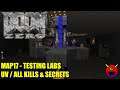 Doom 2: Doom Zero - MAP17 The Testing Labs - All Secrets
