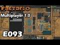 Factorio 1.0: Spidertron Railways - Live/4k/UHD - E093 And now, we need more Iron again. Because!