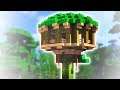 Faire une Maison dans un Arbre Facilement dans Minecraft !