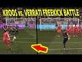 FIFA 21: Heftiger Freistoß vs. TONI KROOS in Freekick Challenge vs. VERRATI vs. Bro! - Ultimate Team
