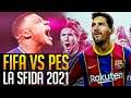 FIFA 21 VS PES 2021: parte la sfida!