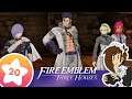 Fire Emblem: Three Houses — Part 20 ASHEN WOLVES — Full Stream — GRIFFINGALACTIC