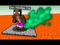Gødningsmaskinen Redder Dagen! - Minecraft: Lava Verden #3 med Den Mandige Elg