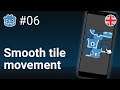[Godot] Smooth tile movement - Tiles #06