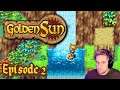 GOLDEN SUN - Let's Play [Part 2]