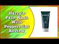 Harry’s Face Wash With Peppermint Review #Shorts