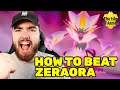 How to BEAT ZERAORA Max Raid Battle & Get a SHINY ZERAORA! (Pokemon Isle of Armor DLC)