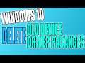 How To Delete Old Device Driver Packages In Windows 10 Tutorial