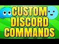 How to Setup Custom Discord Commands with MEE6 Bot